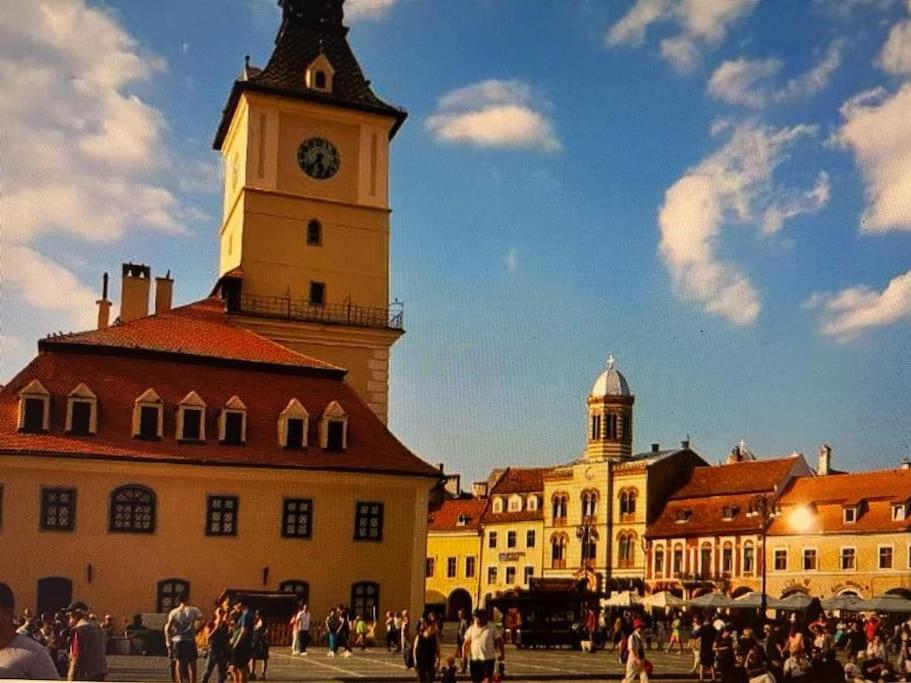 Studio Montaldo Brașov Exterior foto