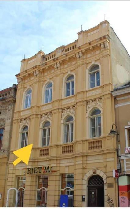 Studio Montaldo Brașov Exterior foto